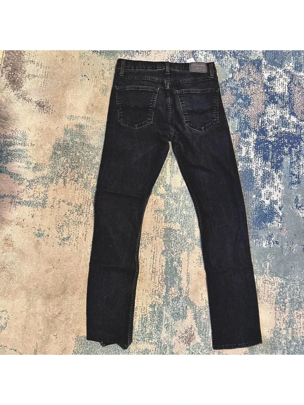 Black denim jeans from Levi’s   Men’s Size W 30 L 32